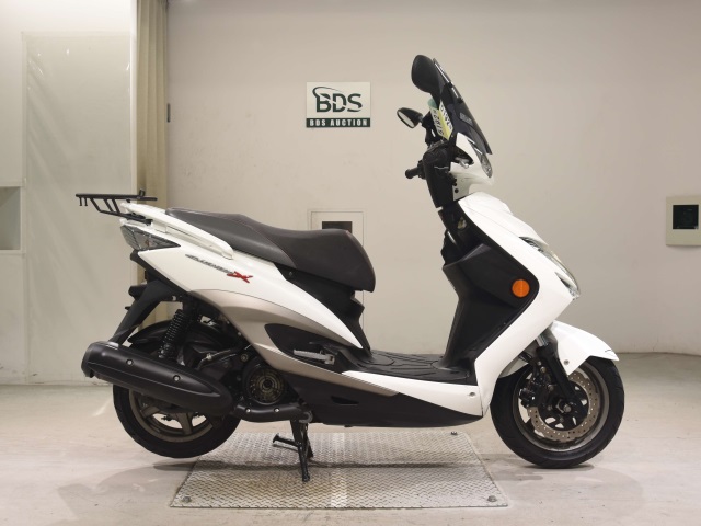 Yamaha CYGNUS125XSR 2013