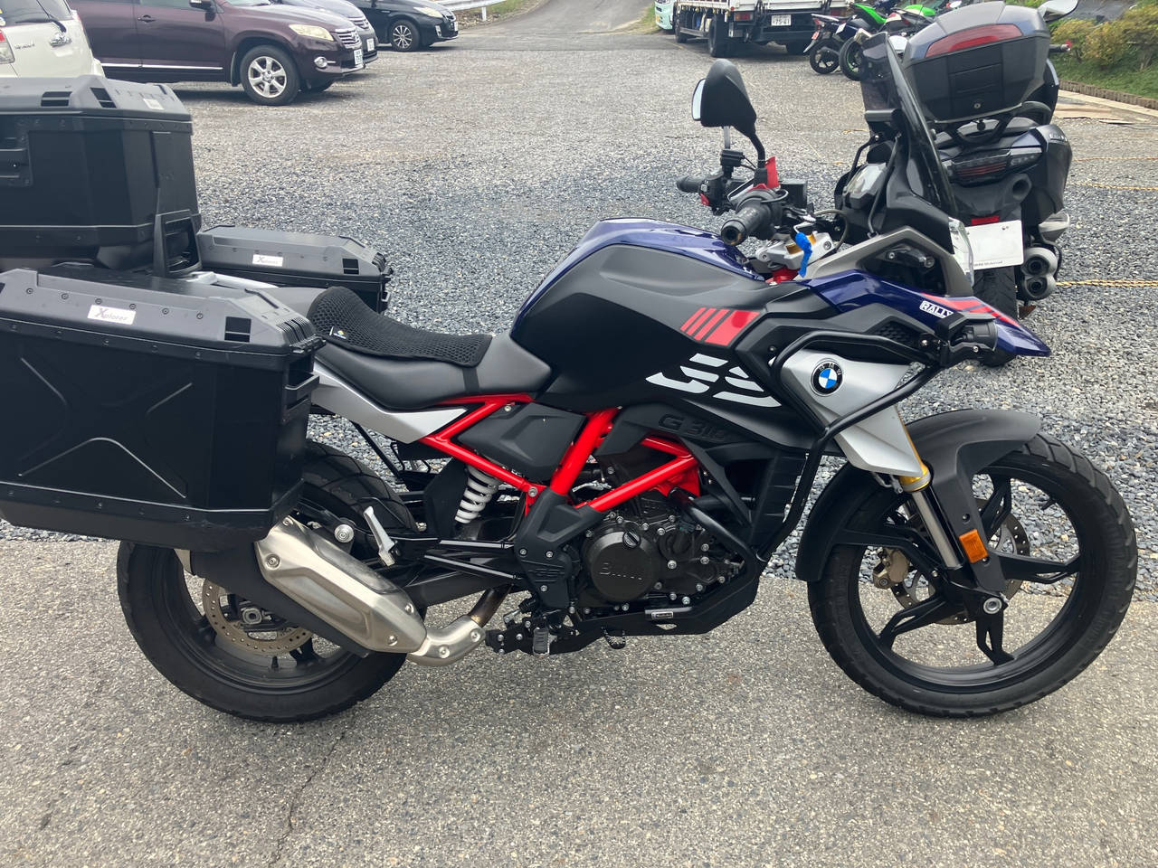 BMW G310GS 2022