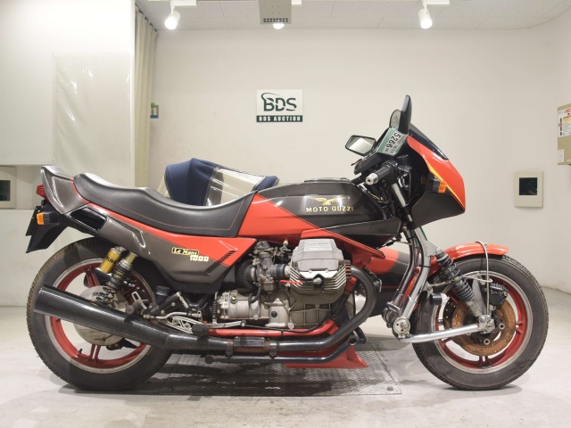 Moto Guzzi 1000 LE MANS SIDECAR 1985