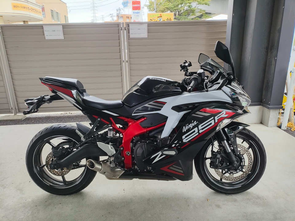 Kawasaki NINJA ZX-25R KRT 2021