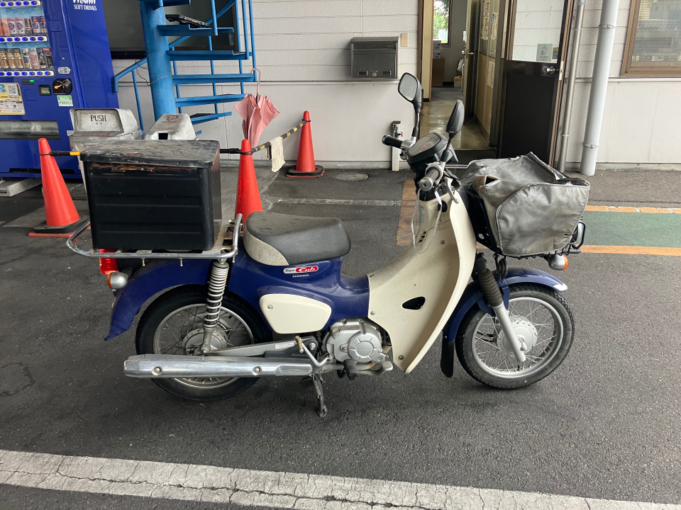 Honda SUPER CUB110 2018