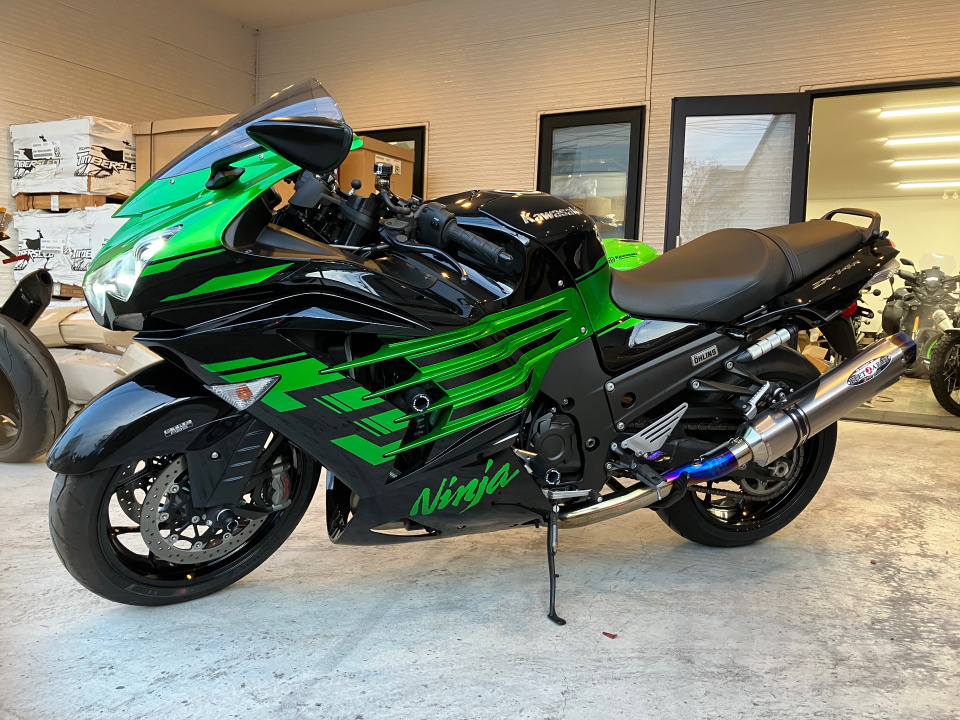 Kawasaki NINJA ZX-14RA 2020