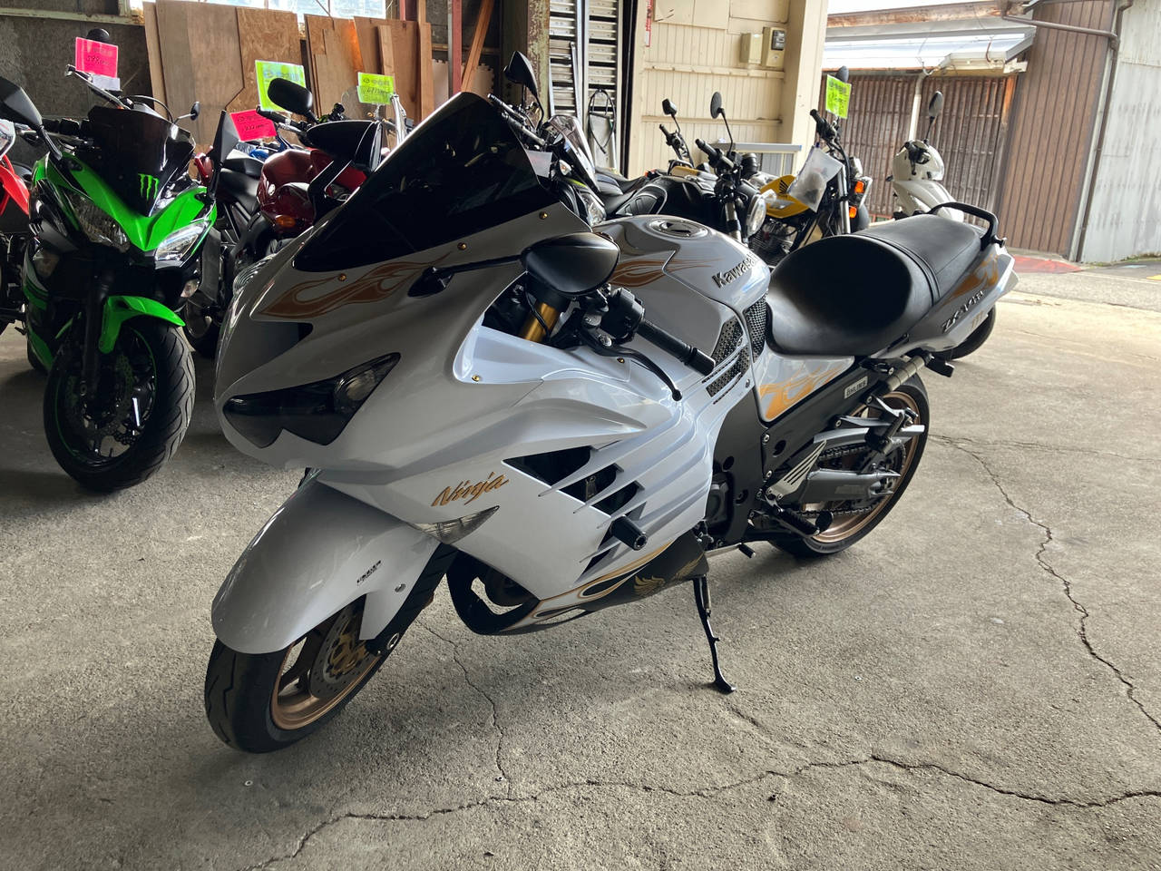 Kawasaki NINJA ZX-14R 2013