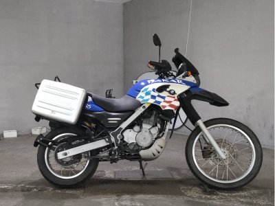 BMW F650GS DAKAR 2001