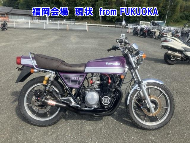 Kawasaki Z400FX 1982