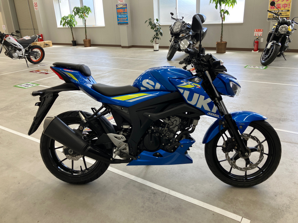 Suzuki GSX-S125A