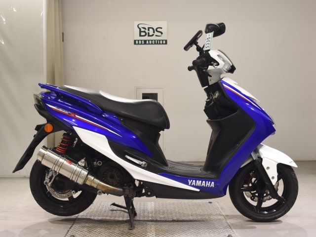 Yamaha CYGNUS125XSR 2016