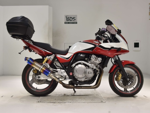 Honda CB400SFV BOLDOR 2008