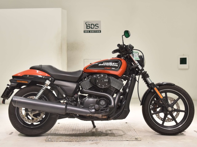 HD STREET XG750 2016