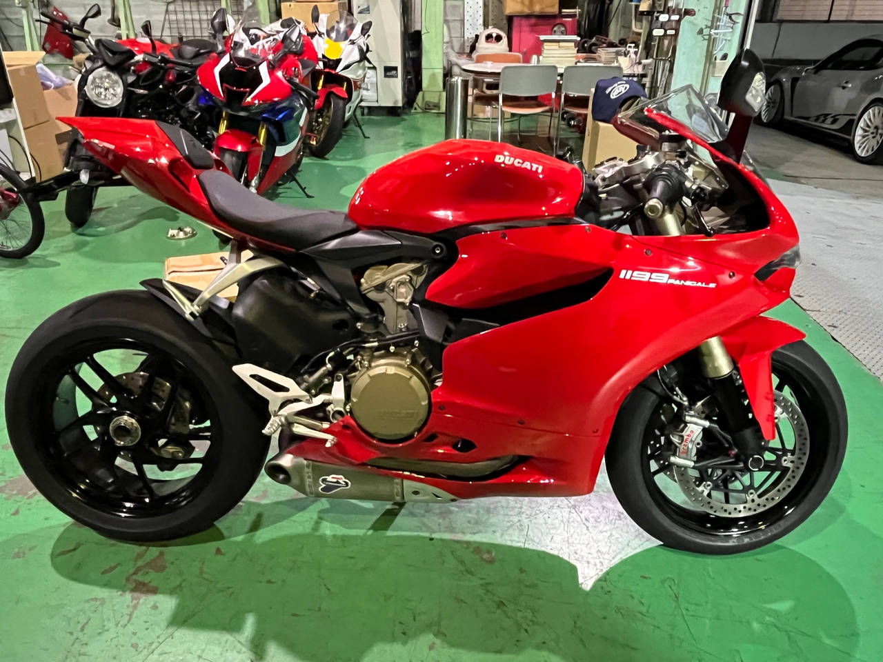 Ducati 1199 PANIGALE 2014