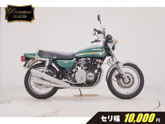 Kawasaki Z750D 1978