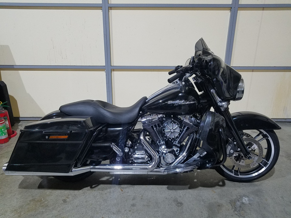 HD SREET GLIDE FLHX1580 2009