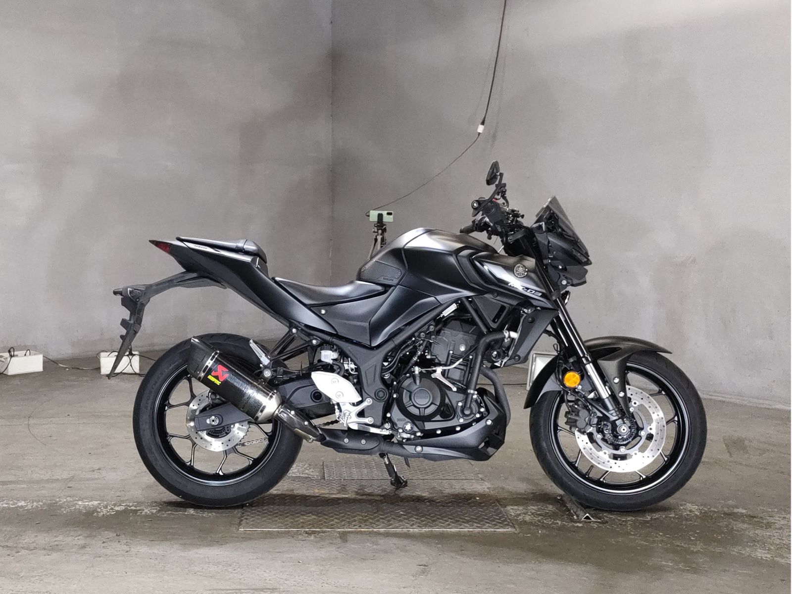 Yamaha MT-03 2024