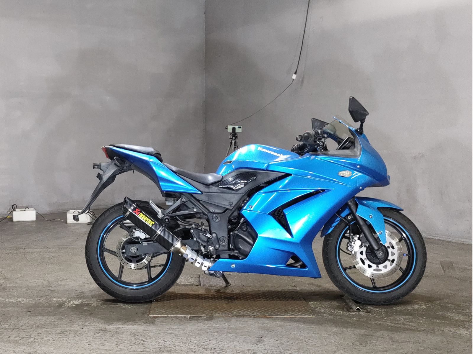 Kawasaki NINJA250R 2010