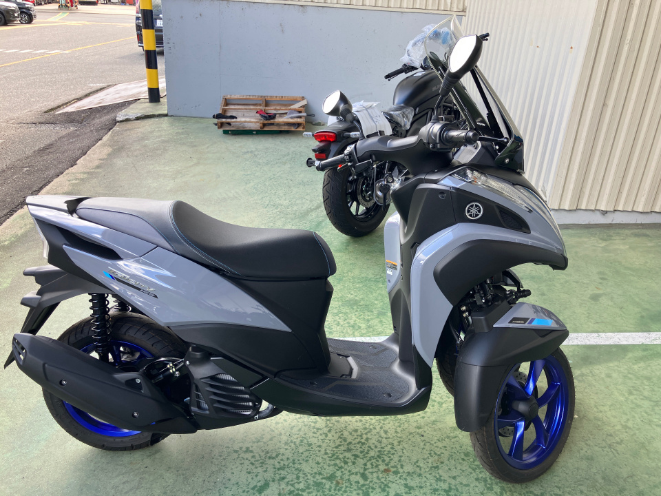 Yamaha TRICITY155