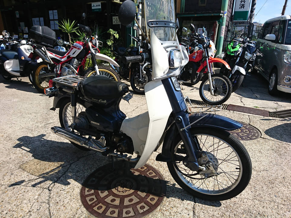 Honda SUPER CUB 50 CUSTOM 2008