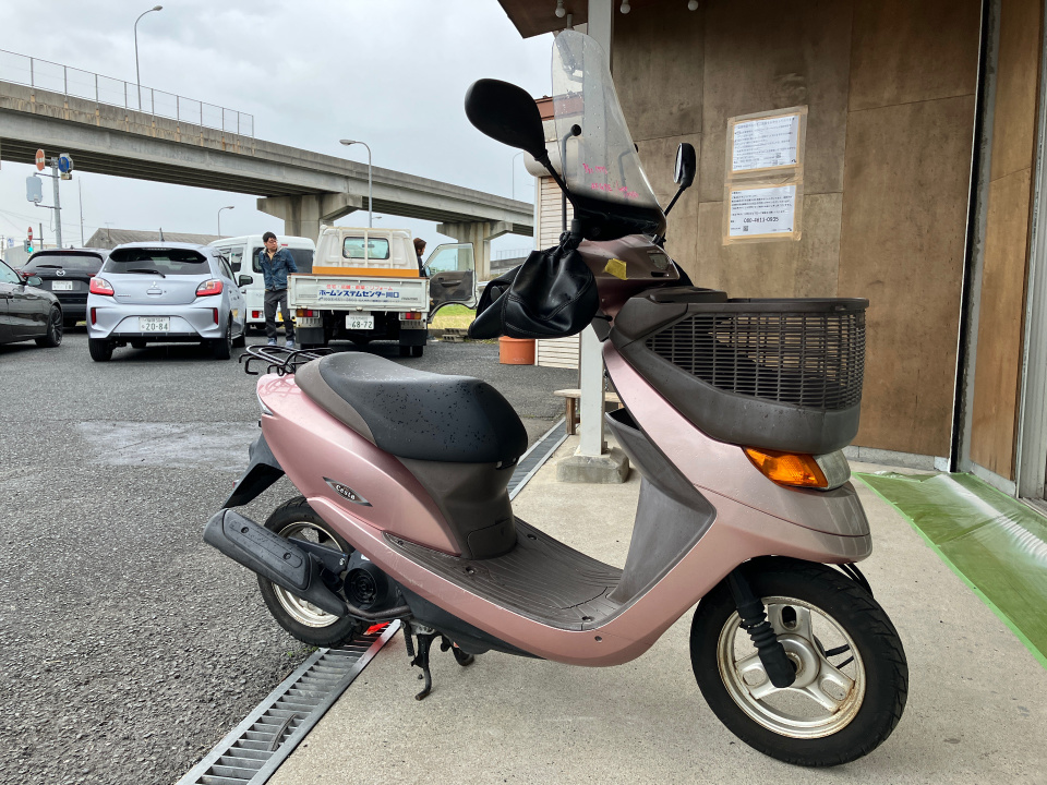 Honda DIO CHESTER 2009