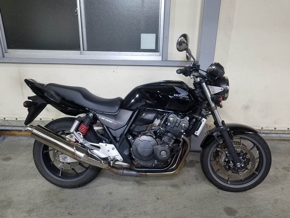 Honda CB400SF ABS 2018