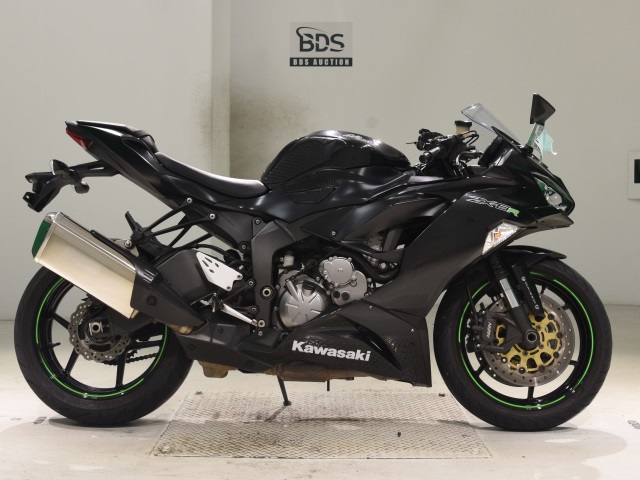 Kawasaki ZX-6R 2018