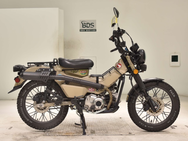 Honda CT125 HUNTERCUB 2022