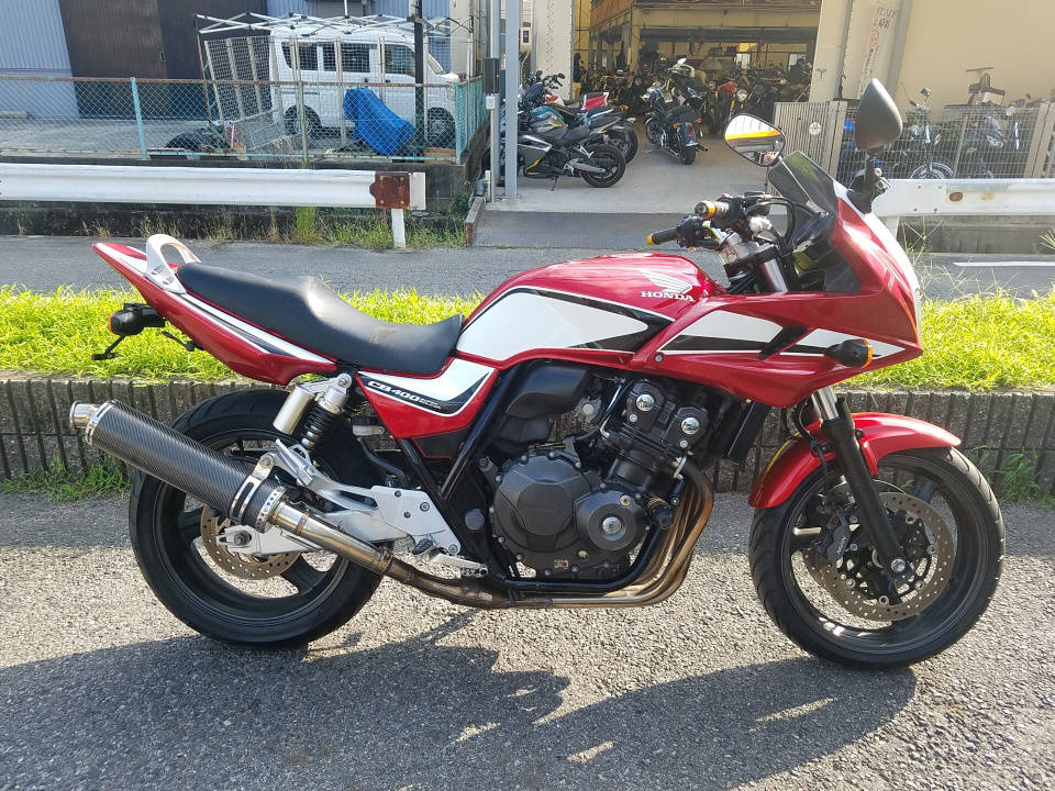 Honda CB400SFVA 2010