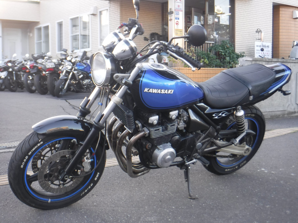 Kawasaki ZEPHYR400 1998