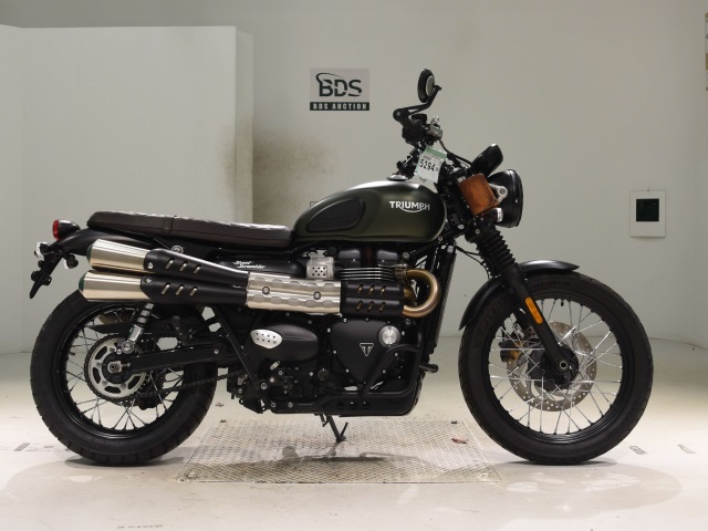 Triumph STREET SCRAMBLER 2018