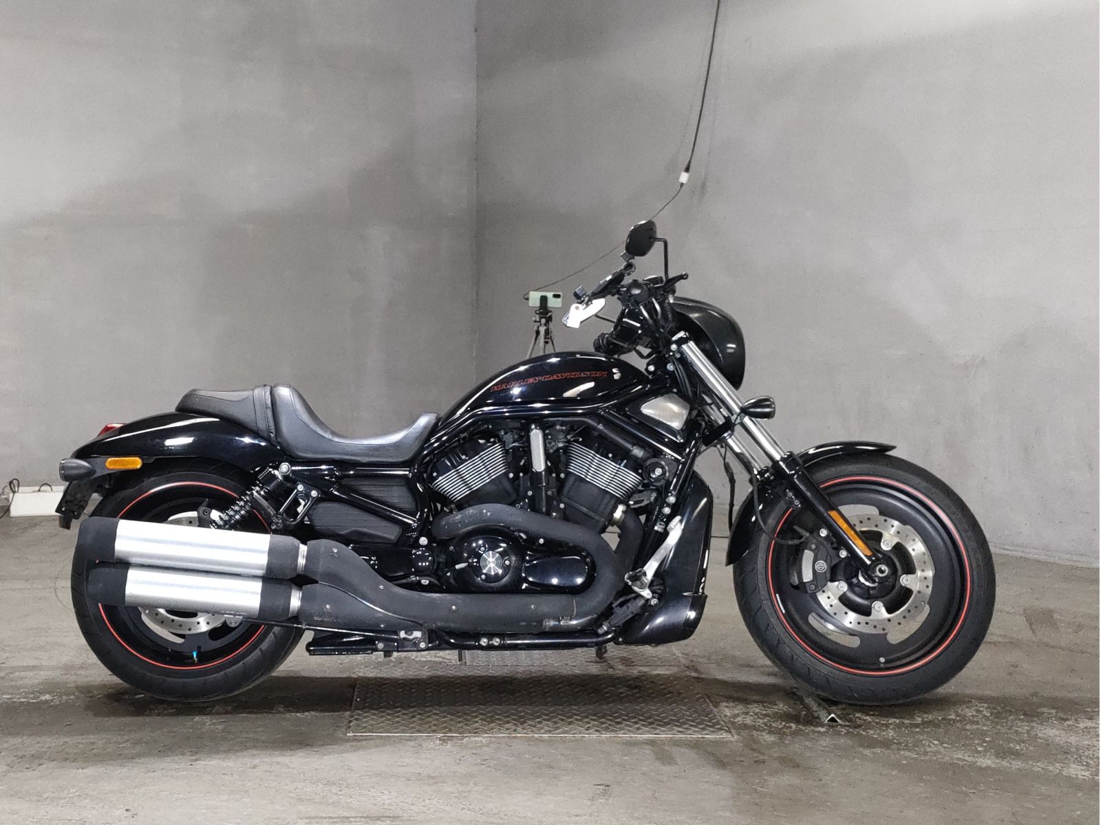 HD NIGHT ROD VRSCDX1250 2008