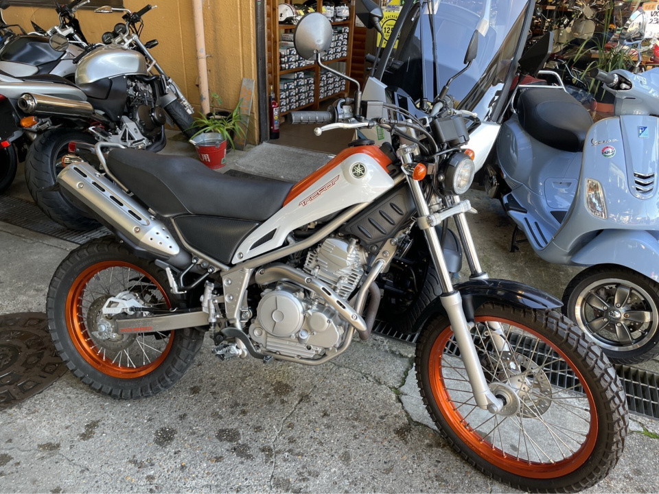 Yamaha TRICKER 2010
