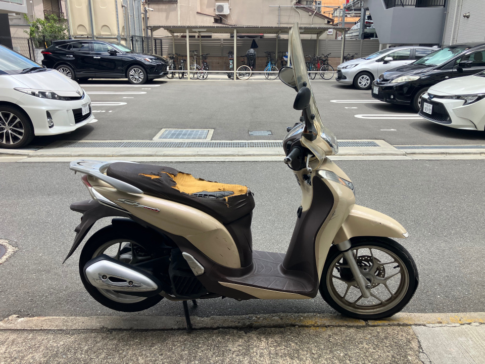 Honda SH MODE 2014