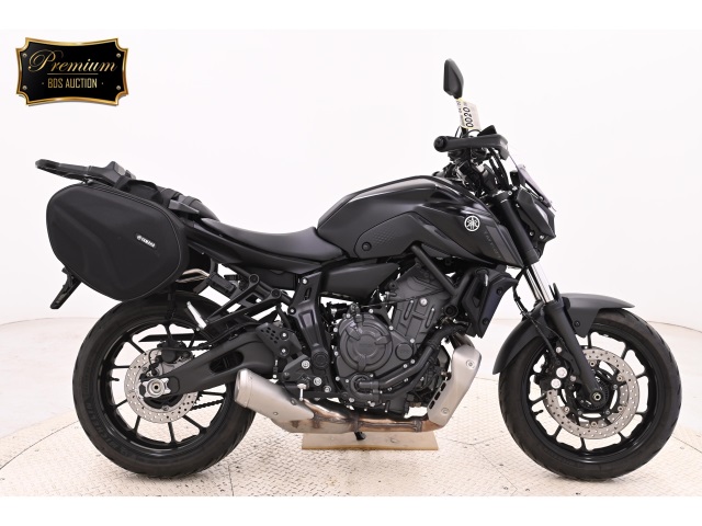 Yamaha MT-07 2021