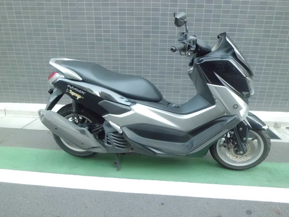 Yamaha N-MAX125 2016
