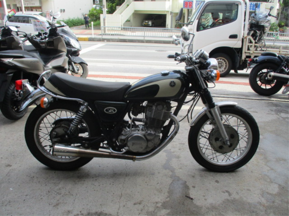Yamaha SR400 1996