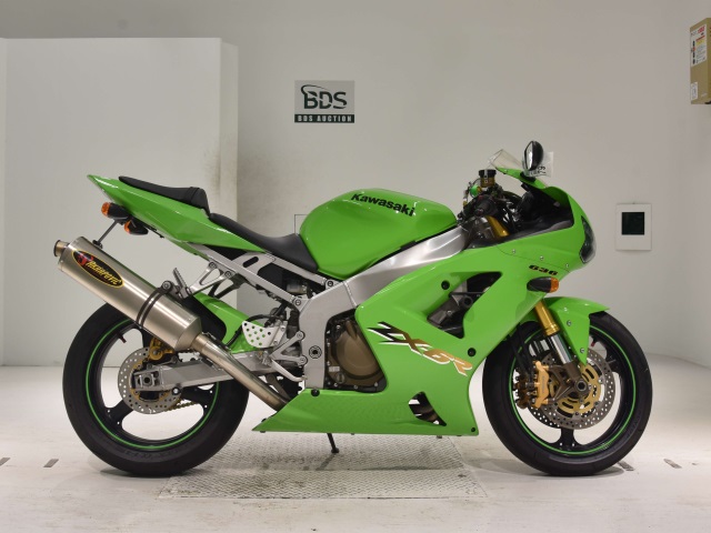 Kawasaki ZX-6R 2003