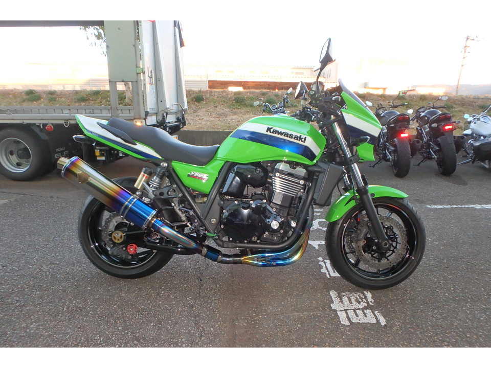 Kawasaki ZRX1200 DAEG 2011