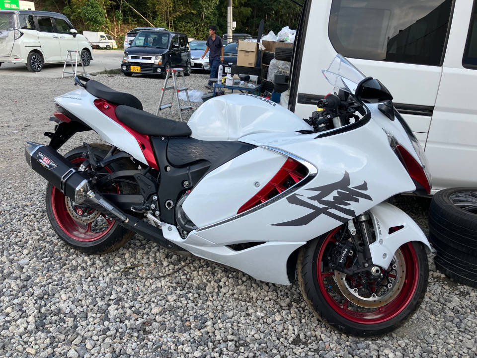 Suzuki GSX1300R HAYABUSA 2023