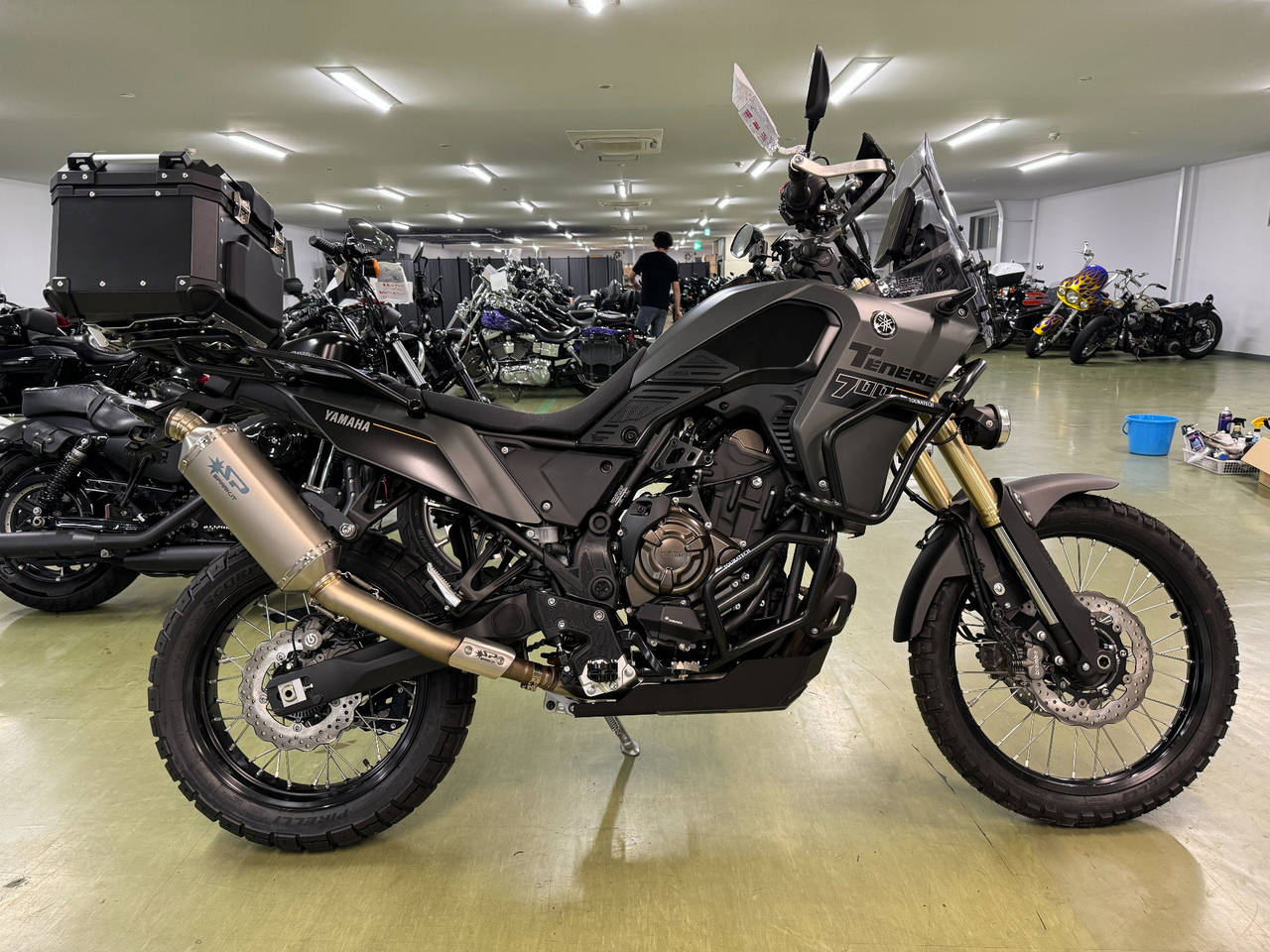 Yamaha XTZ690 TENERE 700 2024
