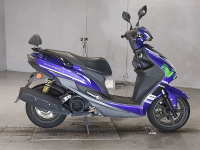 Yamaha CYGNUS125XSR 2018