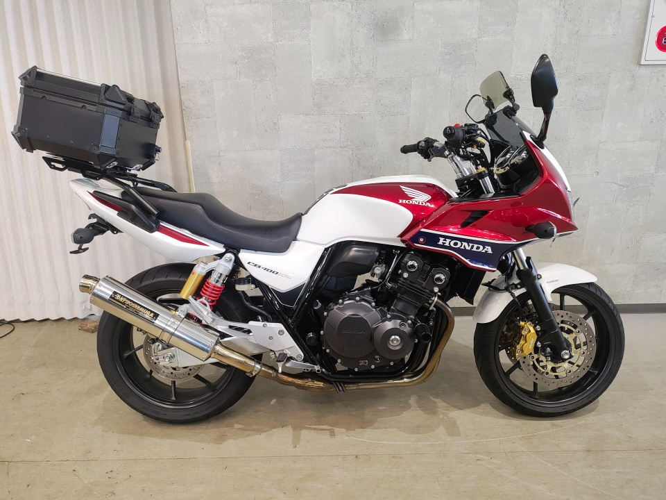 Honda CB400 SﾎﾞﾙﾄﾞｰﾙABS 2014