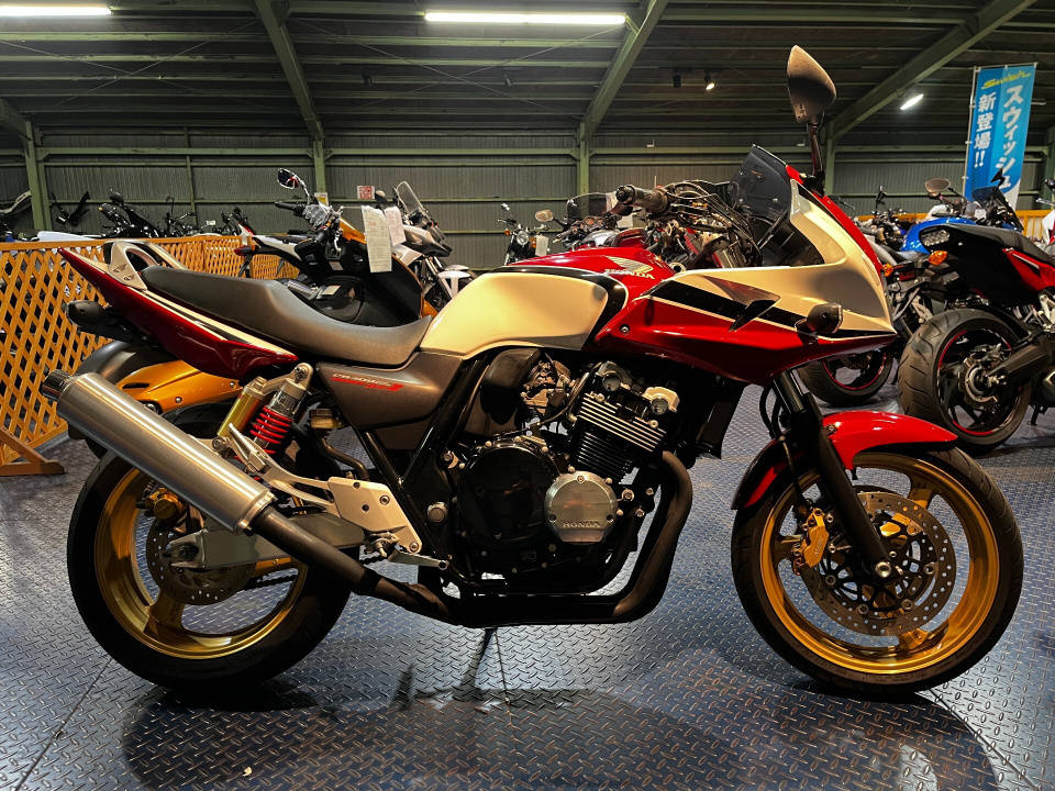 Honda CB400SFV 2007