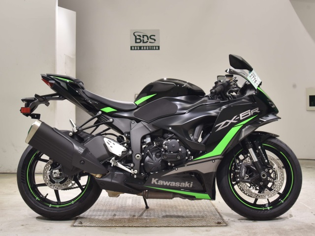 Kawasaki ZX-6R 2025