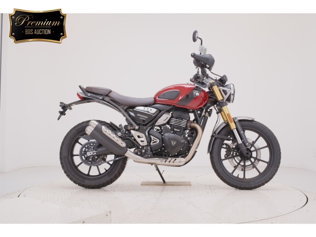 Triumph scrambler 400x 2024