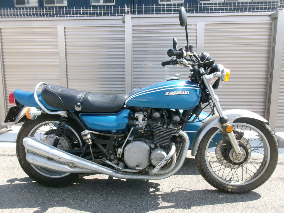 Kawasaki 750RS(Z2) ｻｲﾄﾞｶｰ 1976