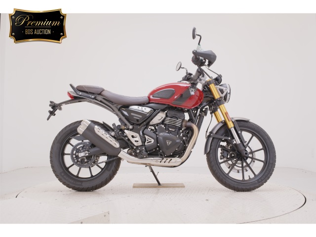 Triumph scrambler 400x 2024