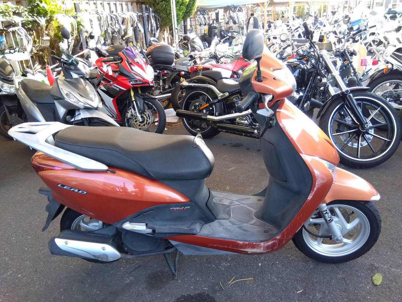 Honda LEAD110 2009