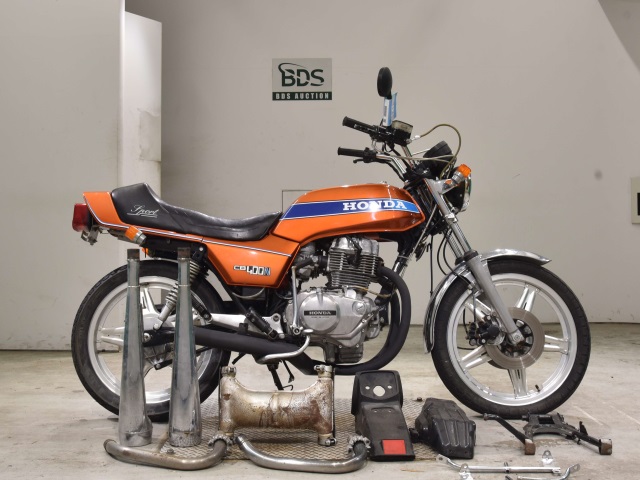 Honda CB400N 2021
