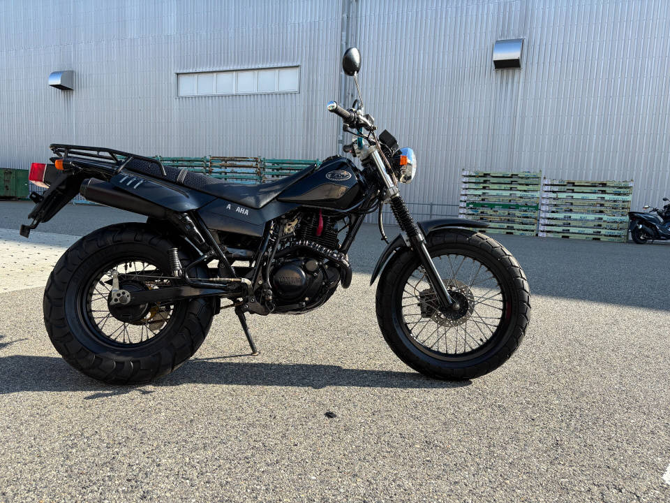 Yamaha TW200 2001