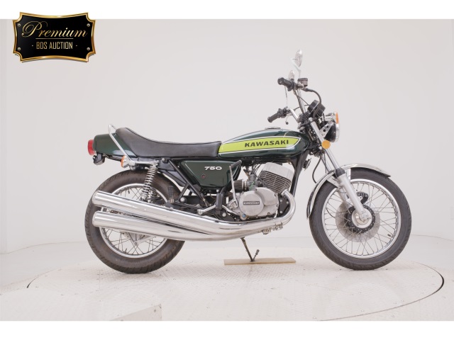 Kawasaki 750SS 2022