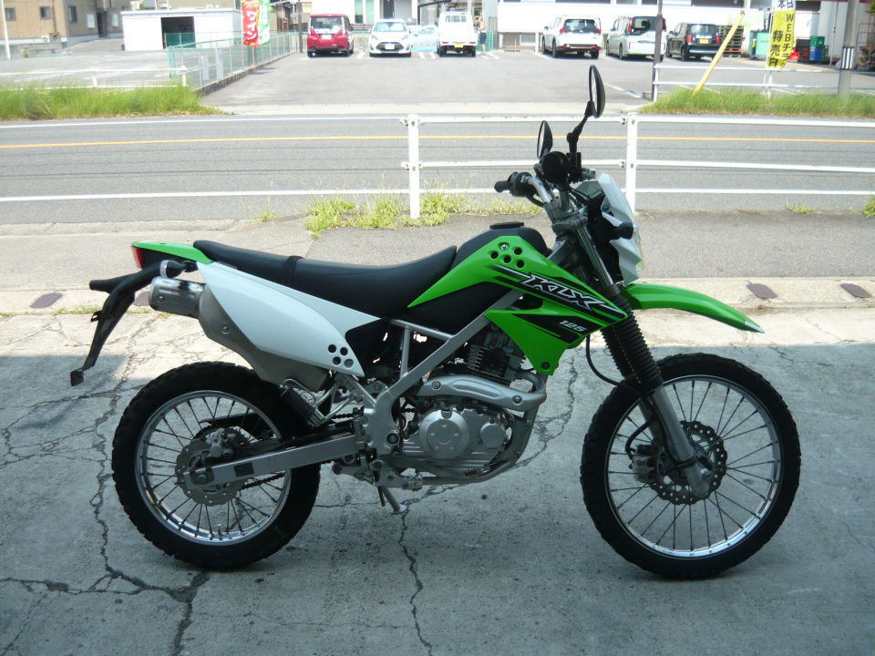 Kawasaki KLX125 2011