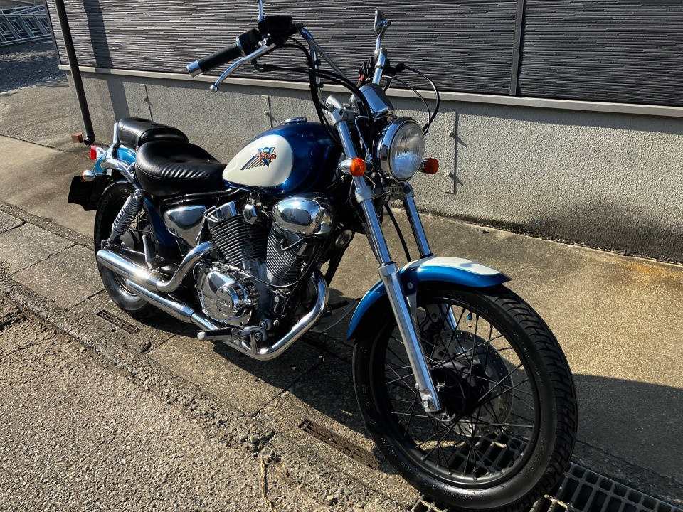 Yamaha XV250VIRAGO